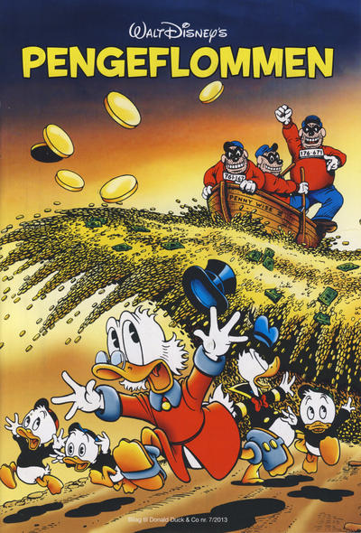 Cover for Bilag til Donald Duck & Co (Hjemmet / Egmont, 1997 series) #7/2013