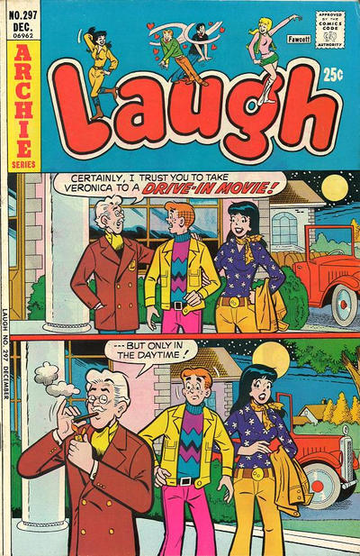 Cover for Laugh Comics (Archie, 1946 series) #297