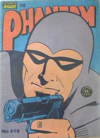 Cover for The Phantom (Frew Publications, 1948 series) #555
