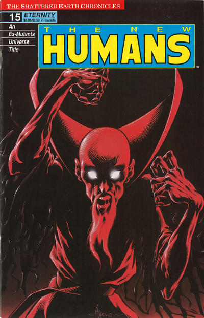 Cover for The New Humans (Malibu, 1987 series) #15