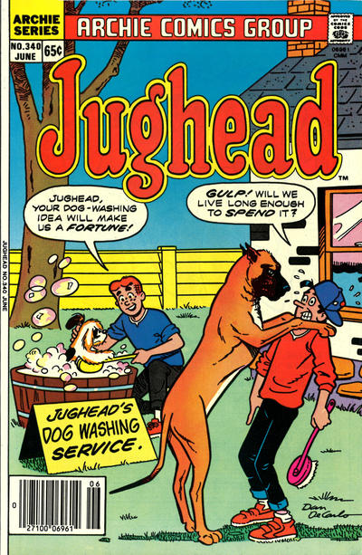 Cover for Jughead (Archie, 1965 series) #340