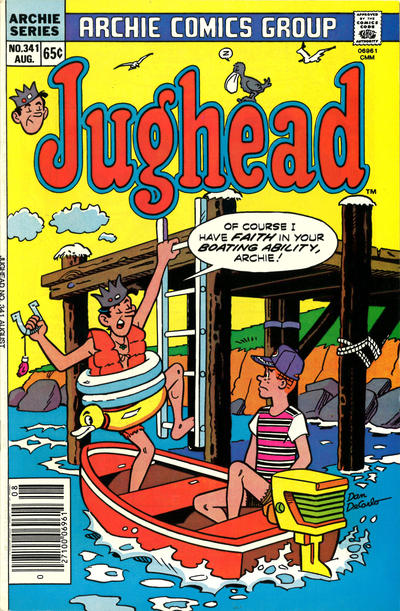 Cover for Jughead (Archie, 1965 series) #341