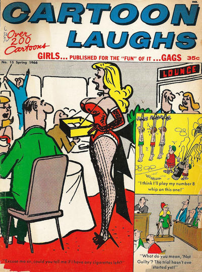 Cover for Cartoon Laughs (Marvel, 1962 series) #15