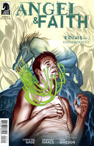 Cover for Angel & Faith (Dark Horse, 2011 series) #19 [Steve Morris Cover]