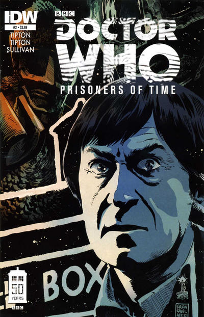 Cover for Doctor Who: Prisoners of Time (IDW, 2013 series) #2