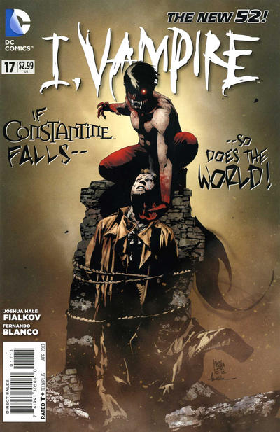 Cover for I, Vampire (DC, 2011 series) #17