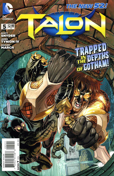 Cover for Talon (DC, 2012 series) #5