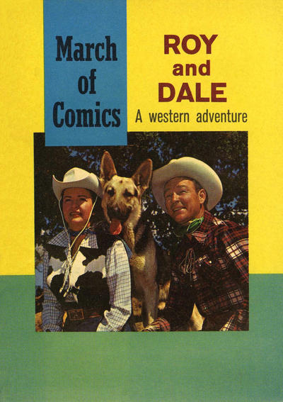 Cover for Boys' and Girls' March of Comics (Western, 1946 series) #221 [Non-Advertisement]
