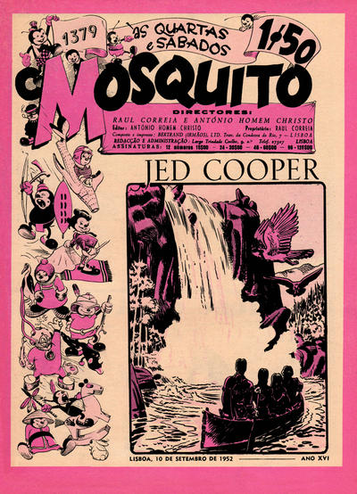 Cover for O Mosquito [Série 1] (Edições O Mosquito, Lda, 1936 series) #1379