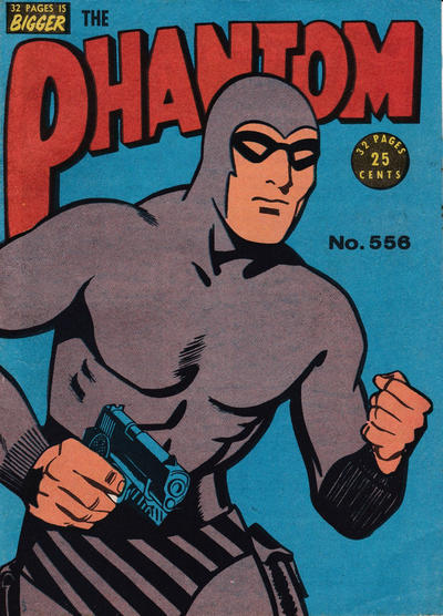 Cover for The Phantom (Frew Publications, 1948 series) #556