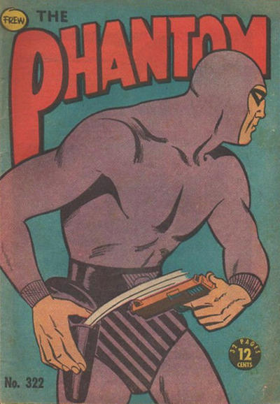 Cover for The Phantom (Frew Publications, 1948 series) #322