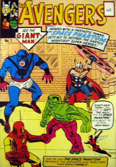 Cover for Avengers (Yaffa / Page, 1978 ? series) #1