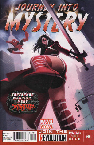Cover for Journey into Mystery (Marvel, 2011 series) #649