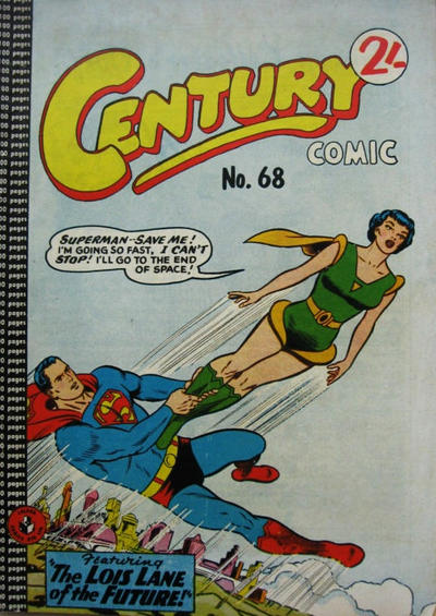 Cover for Century Comic (K. G. Murray, 1961 series) #68