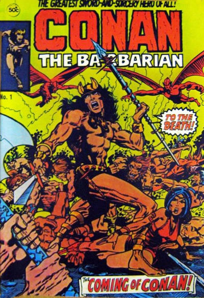 Cover for Conan the Barbarian (Yaffa / Page, 1977 series) #1