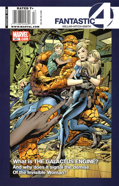 Cover for Fantastic Four (Marvel, 1998 series) #561 [Newsstand]