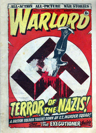 Cover for Warlord (D.C. Thomson, 1974 series) #111