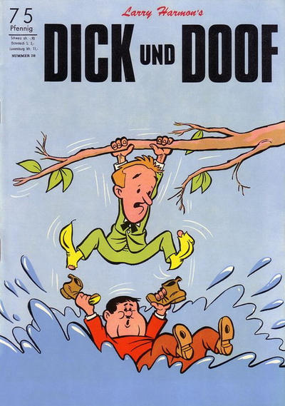Cover for Dick und Doof (BSV - Williams, 1965 series) #28