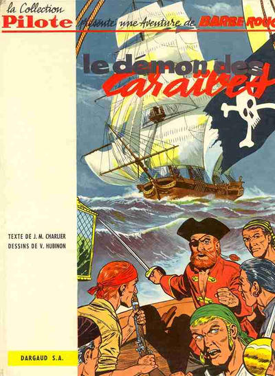 Cover for Barbe-Rouge (Dargaud, 1961 series) #1 - Le démon des Caraïbes
