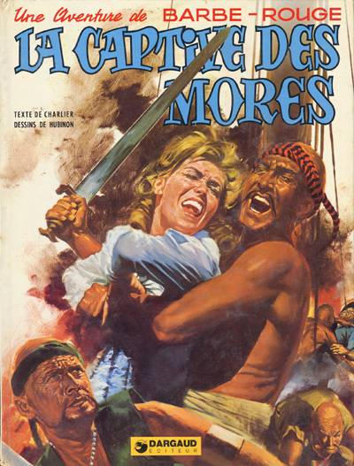 Cover for Barbe-Rouge (Dargaud, 1961 series) #16 - La captive des Mores