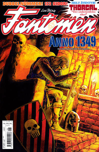 Cover for Fantomen (Egmont, 1997 series) #6-7/2013
