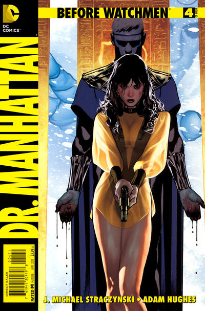 Cover for Before Watchmen: Dr. Manhattan (DC, 2012 series) #4