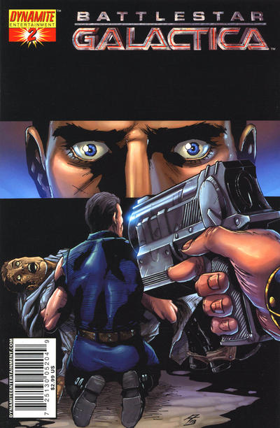 Cover for Battlestar Galactica (Dynamite Entertainment, 2006 series) #2 [Cover B]