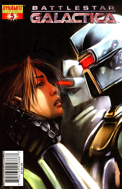 Cover for Battlestar Galactica (Dynamite Entertainment, 2006 series) #5 [Cover A]