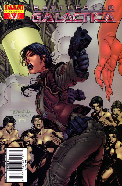Cover for Battlestar Galactica (Dynamite Entertainment, 2006 series) #9 [Cover A]