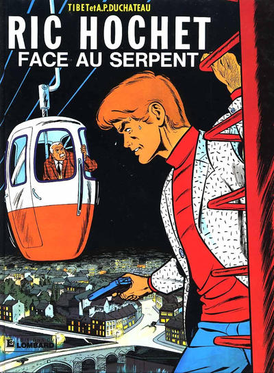 Cover for Ric Hochet (Le Lombard, 1963 series) #8 - Face au serpent