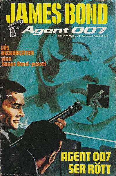 Cover for James Bond (Semic, 1965 series) #24/[1973]