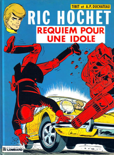 Cover for Ric Hochet (Le Lombard, 1963 series) #16 - Requiem pour une idole
