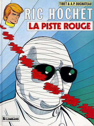 Cover for Ric Hochet (Le Lombard, 1963 series) #24 - La piste rouge