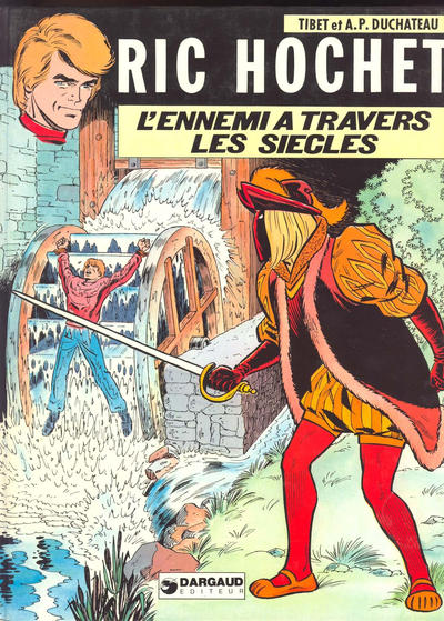 Cover for Ric Hochet (Le Lombard, 1963 series) #26 - L'ennemi à travers les siècles