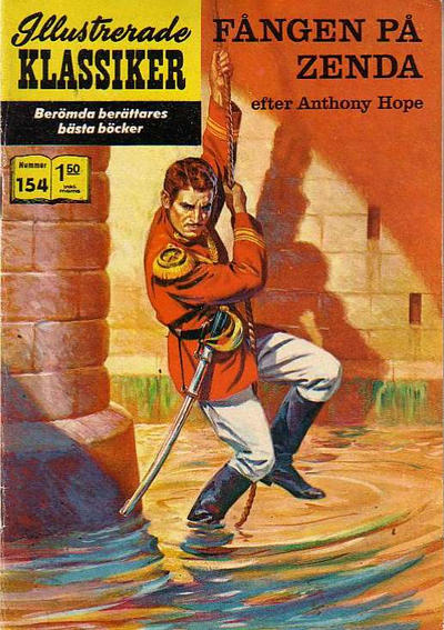 Cover for Illustrerade klassiker (Williams Förlags AB, 1965 series) #154 - Fången på Zenda