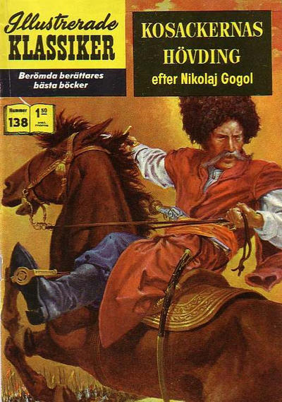 Cover for Illustrerade klassiker (Williams Förlags AB, 1965 series) #138 - Kosackernas hövding