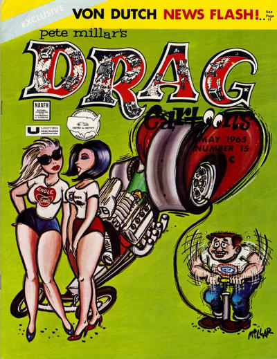 Cover for Drag Cartoons (Millar Publishing Company, 1963 series) #15