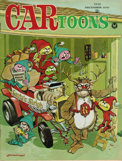 Cover for CARtoons (Petersen Publishing, 1961 series) #56