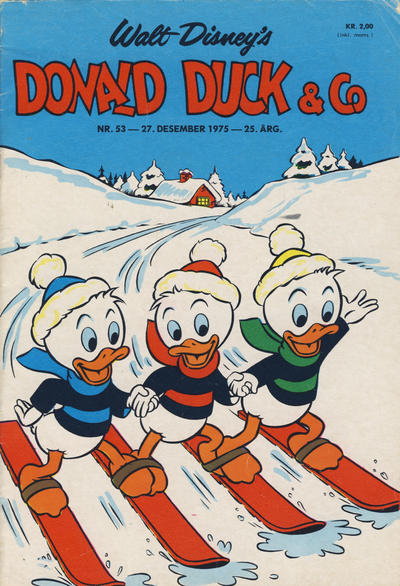 Cover for Donald Duck & Co (Hjemmet / Egmont, 1948 series) #53/1972