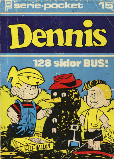 Cover for Seriepocket (Semic, 1972 series) #15