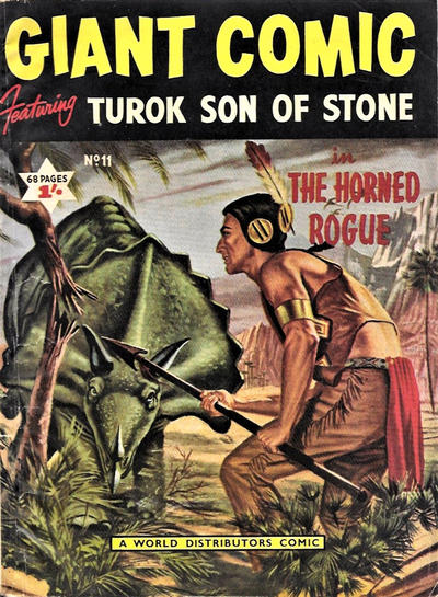 Cover for Giant Comic (World Distributors, 1956 series) #11