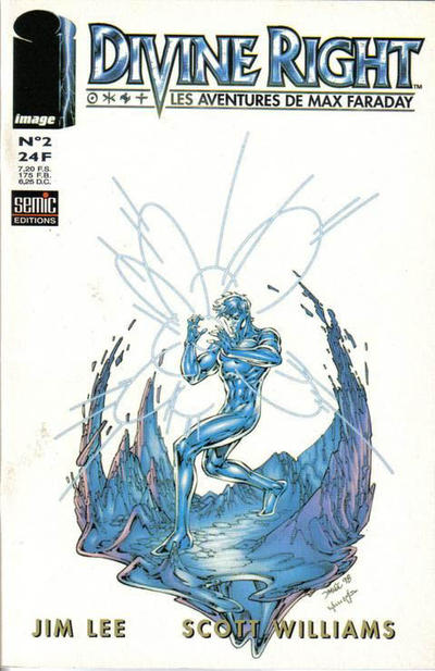 Cover for Divine Right (Semic S.A., 1998 series) #2