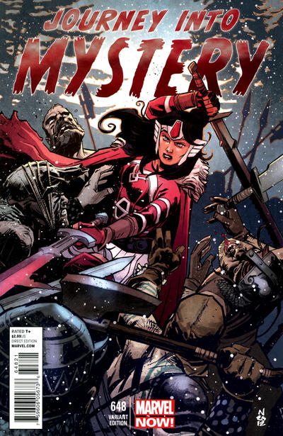Cover for Journey into Mystery (Marvel, 2011 series) #648 [Nic Klein]