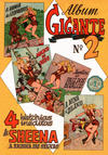 Cover for Álbum Gigante (1 a 3ª Série) (Editora Brasil-América [EBAL], 1949 series) #v1#2