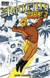 Cover for The Rocketeer: Hollywood Horror (IDW, 2013 series) #1 [Subscription Cover]