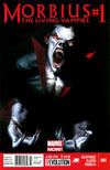 Cover Thumbnail for Morbius: The Living Vampire (2013 series) #1 [Newsstand]