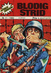 Cover for Attackserien (Pingvinförlaget, 1978 series) #11/1980