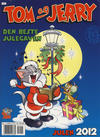 Cover for Tom & Jerry julealbum [Tom og Jerry julehefte] (Hjemmet / Egmont, 2010 series) #2012