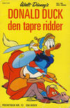 Cover Thumbnail for Donald Pocket (1968 series) #13 - Donald Duck den tapre ridder [1. opplag]