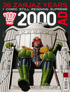 Cover for 2000 AD (Rebellion, 2001 series) #1821